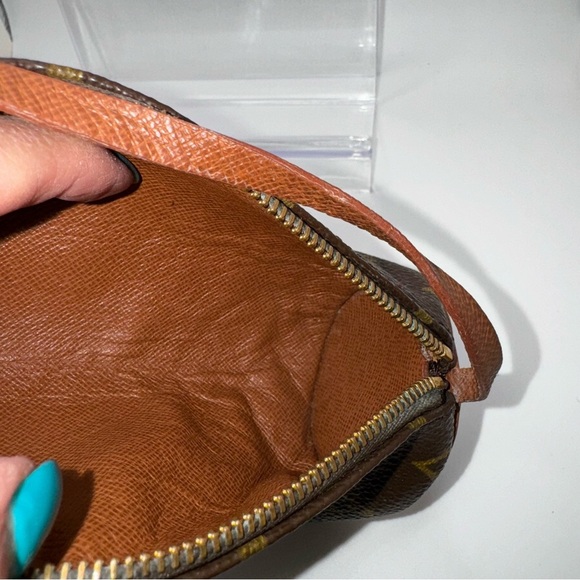 Louis Vuitton - mini Papillon pouch - very good used condition - LV monogram - Picture 12 of 13